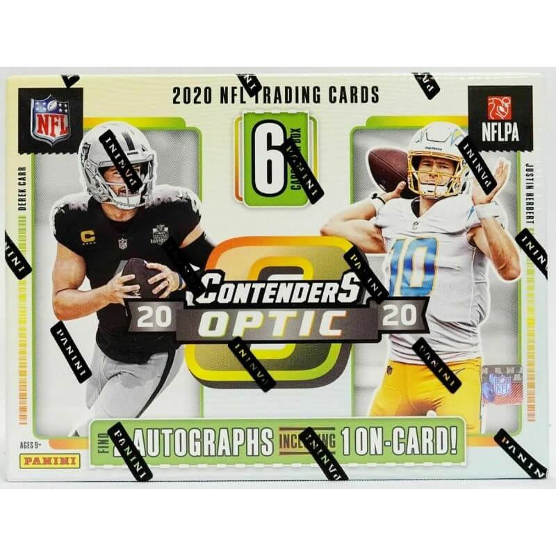 2024 Optic Contenders Football Checklist Jere Garland