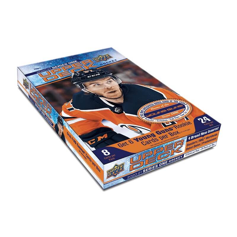 2020-21 Upper Deck Series 1 Hockey Hobby Box