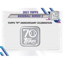 2021 Topps Series 2 Baseball Jumbo Box