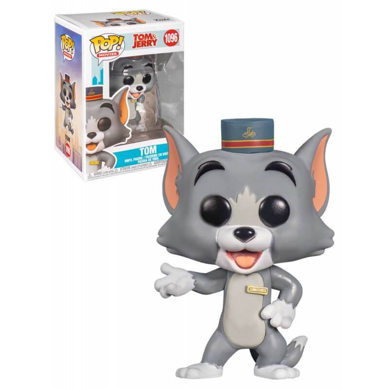 tom and jerry pop figure