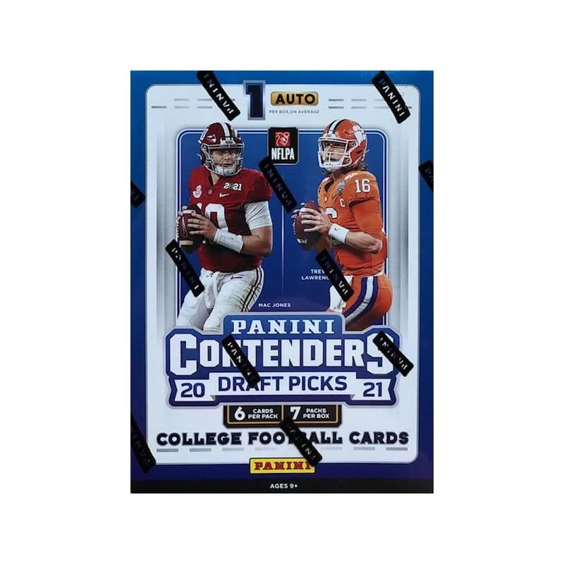 2021 Panini Donruss Elite Football Hobby Box Canada Card