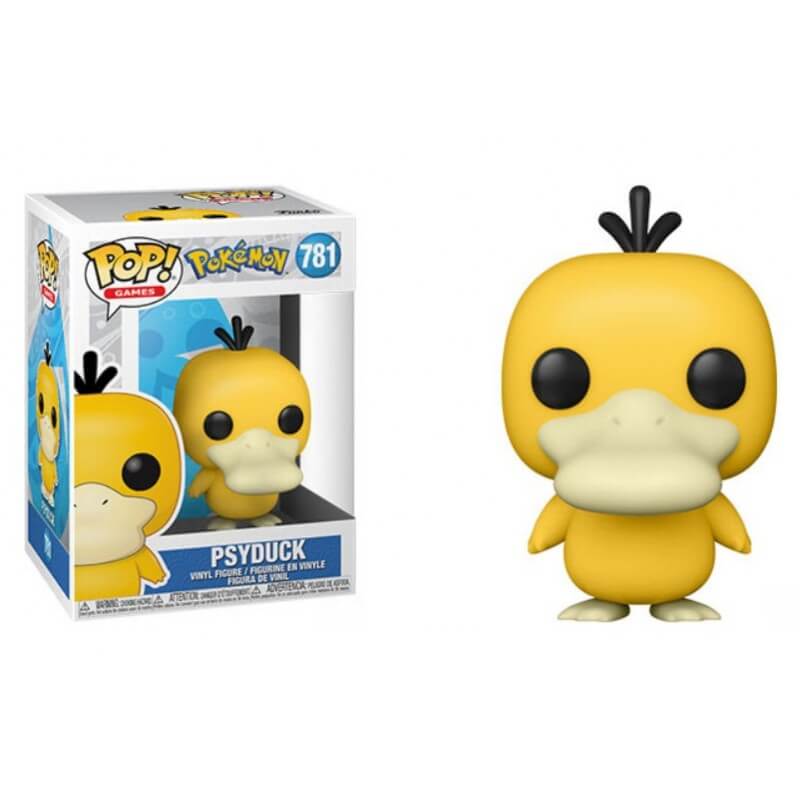 POP! Pokemon Psyduck Vinyl Figure