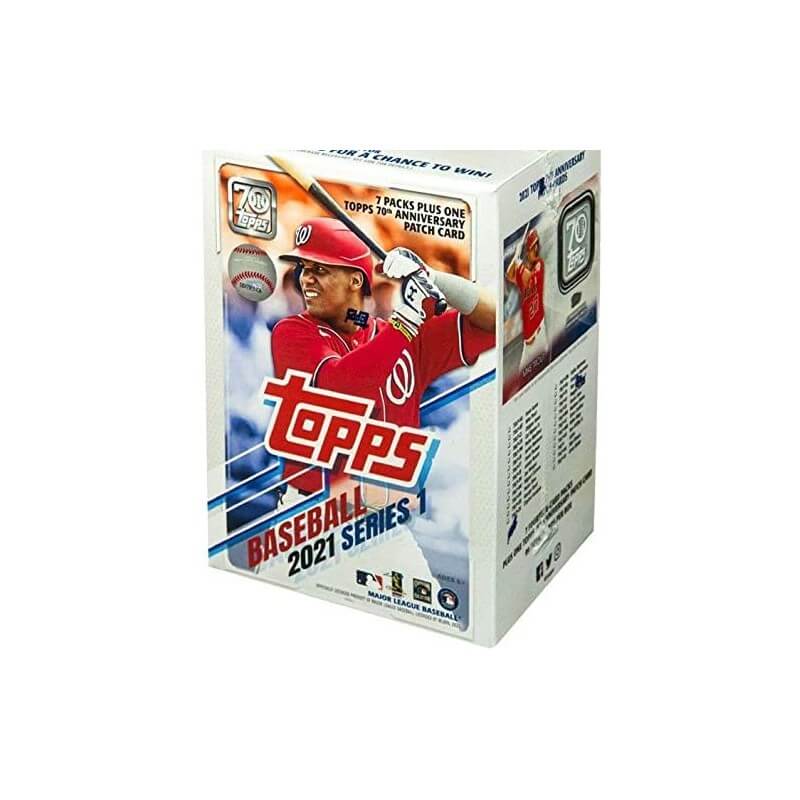 2021 Topps Series 1 Baseball Blaster Box - Canada Card World