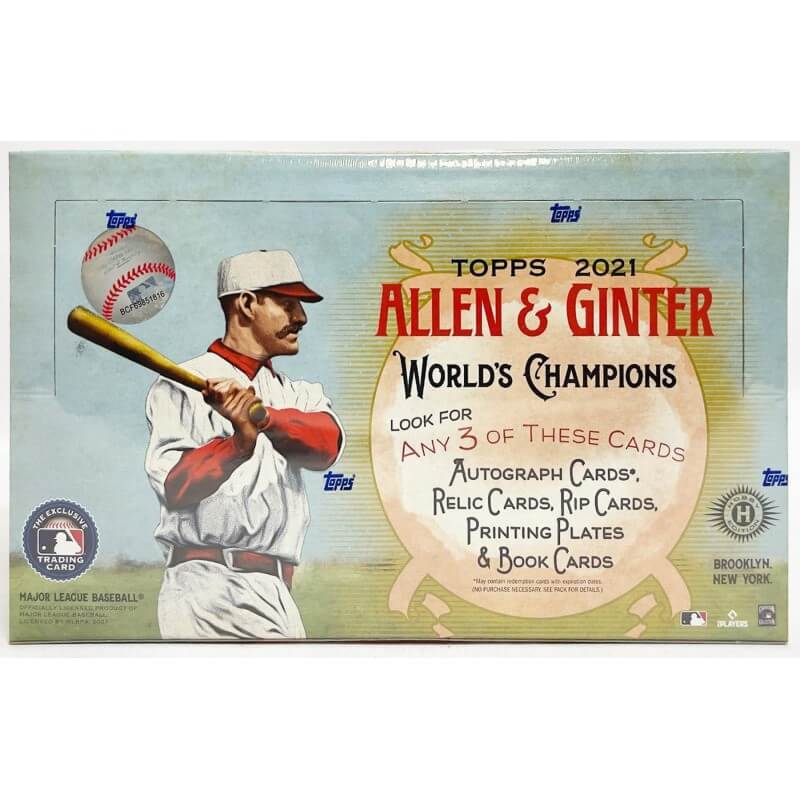 2021 Topps Allen and Ginter Baseball Hobby Box Canada Card World