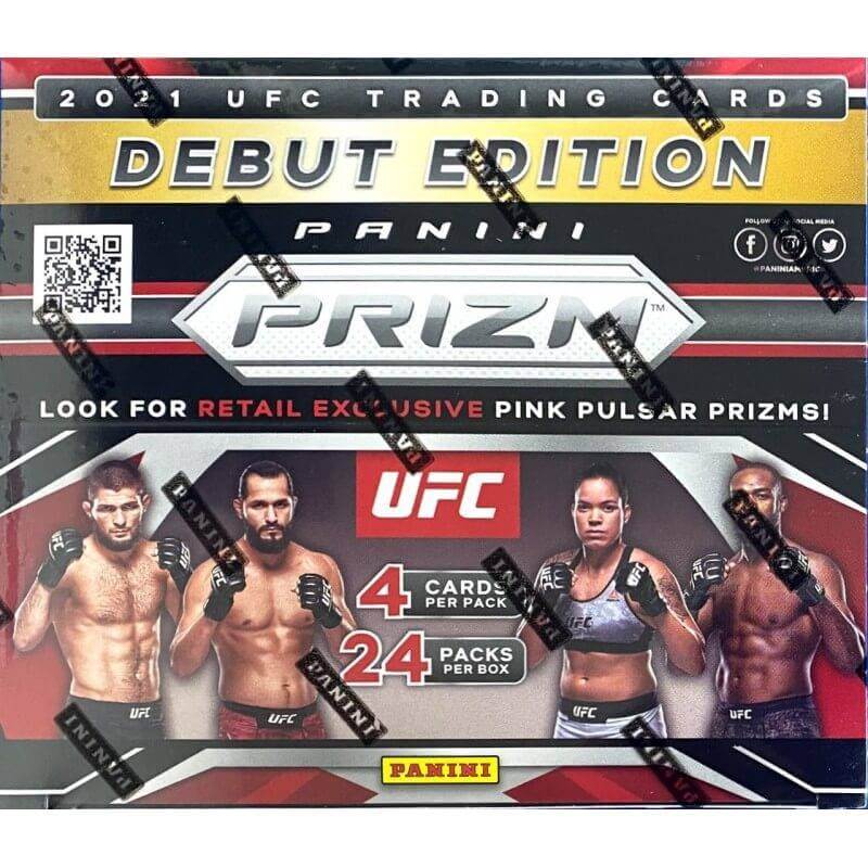 2021 Panini Prizm UFC Retail Box Canada Card World