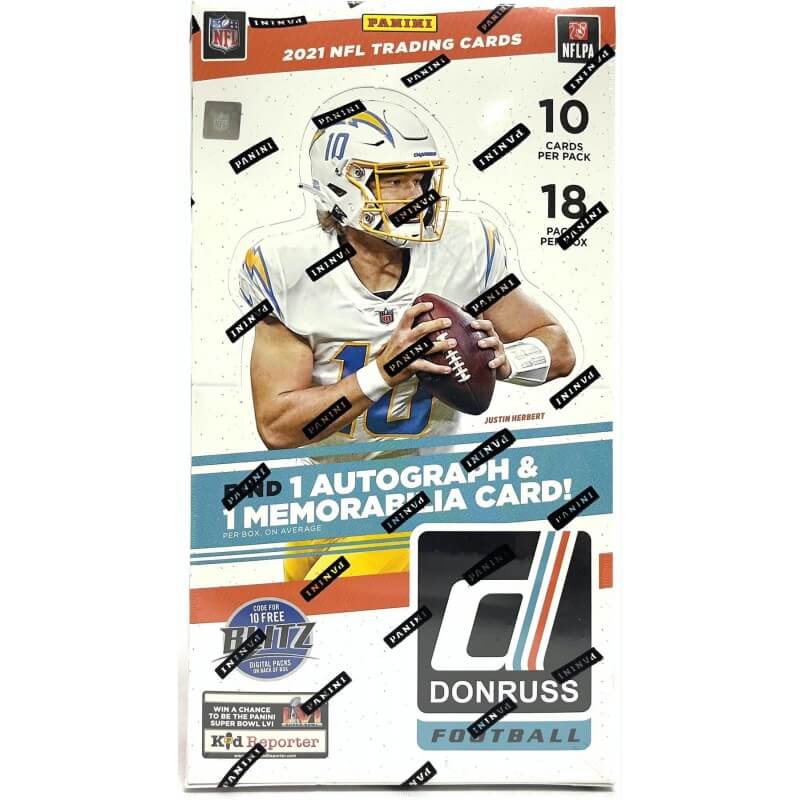 Donruss 2024 Football Box Value Norri Francoise