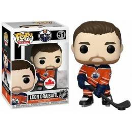 POP! NHL Edmonton Oilers Leon Draisaitl Exclusive Vinyl Figure