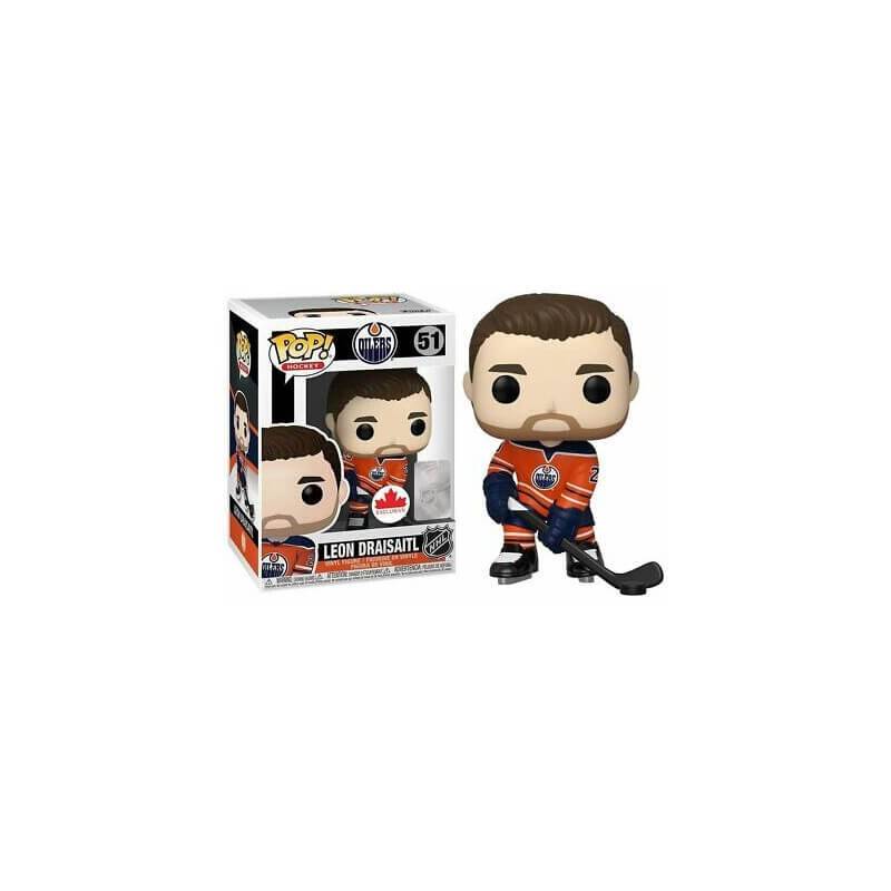 POP! NHL Edmonton Oilers Leon Draisaitl Exclusive Vinyl Figure