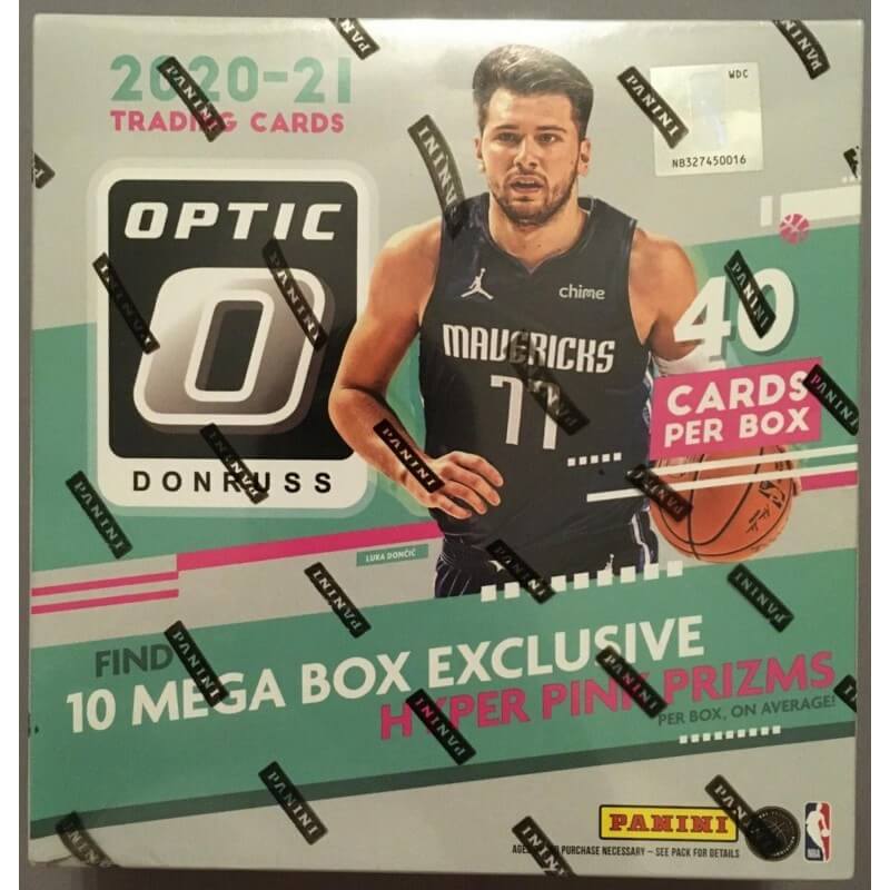 2020-21 Panini Donruss Optic Basketball Mega Box