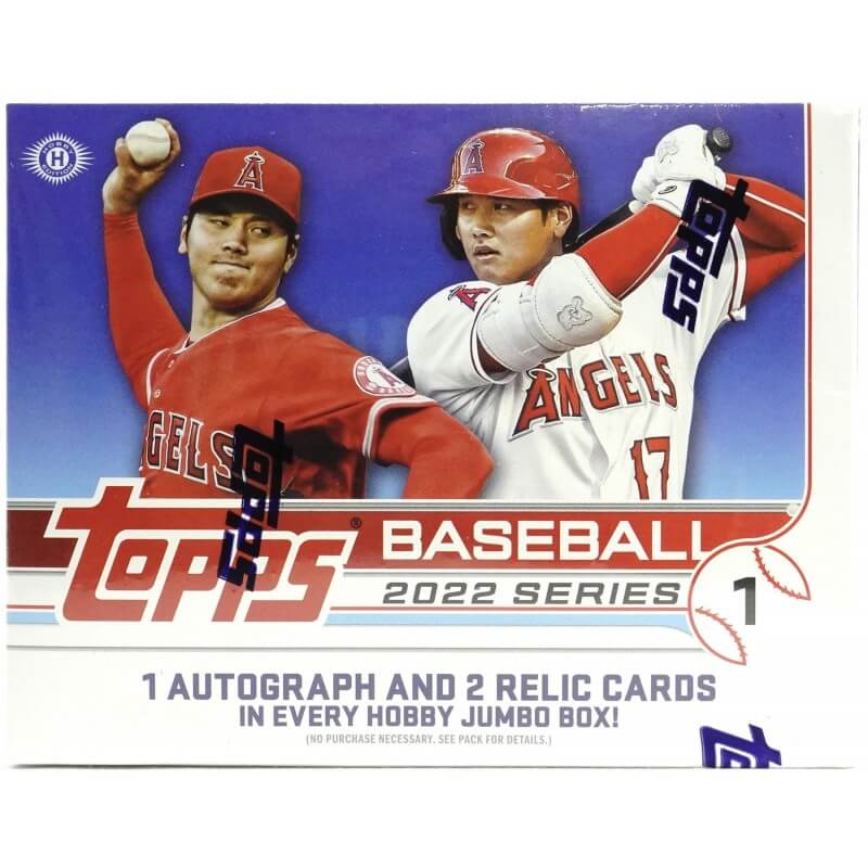 2022 Topps Series 1 Baseball Hobby Jumbo Box Topps - 1