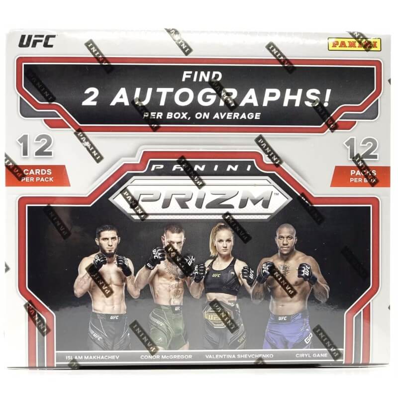 UFC Trading Cards Hobby Boxes