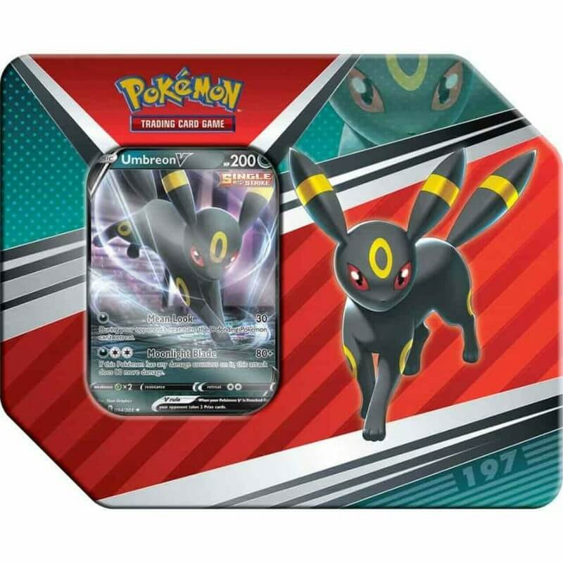 Pokemon V Heroes Tin Umbreon Canada Card World