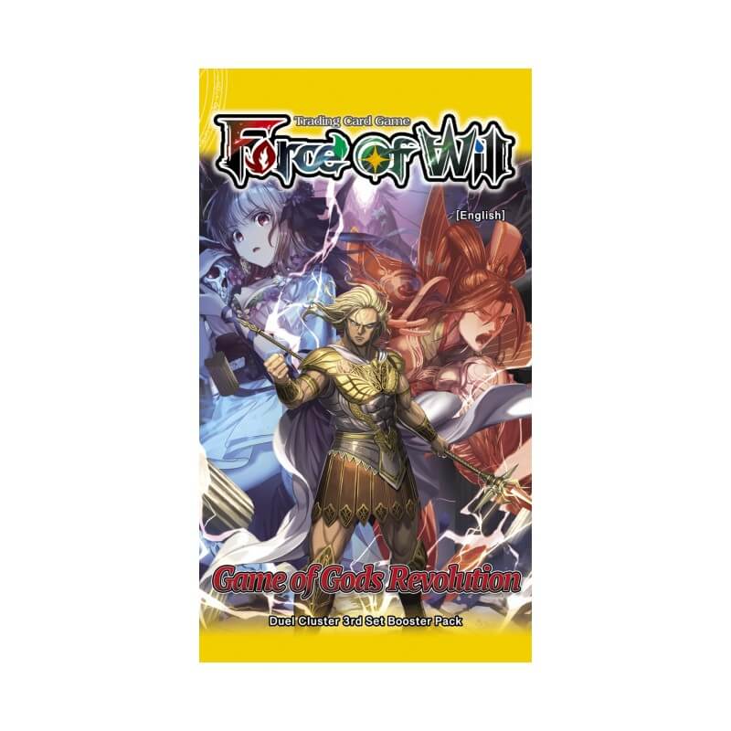 Force of Will Game of Gods Revolution Booster Box