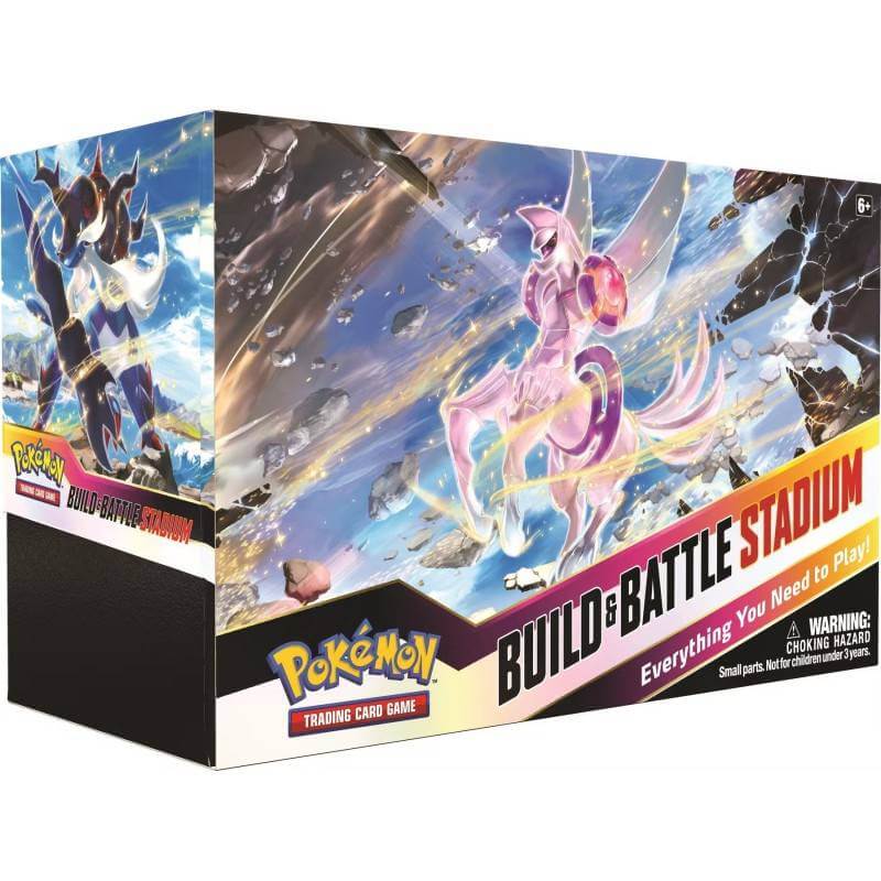 Pokemon Sword and Shield Astral Radiance Build and Battle Stadium Box