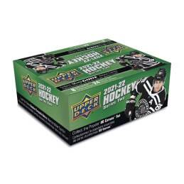 2021-22 Upper Deck Series 2 Hockey Retail Box