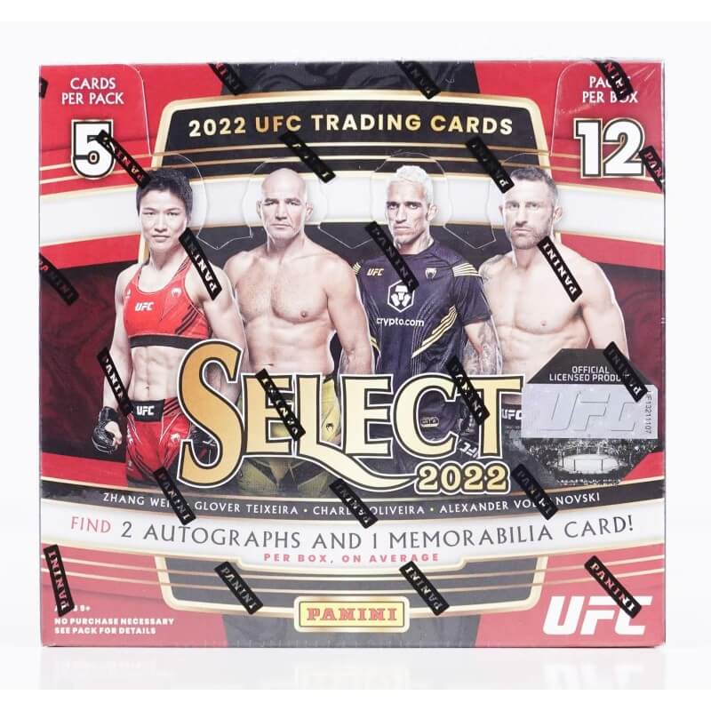 UFC Trading Cards Hobby Boxes