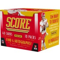 2021 and Older Football Hobby Boxes