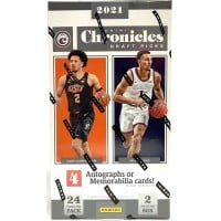 2021-22 and Older Basketball Hobby Boxes